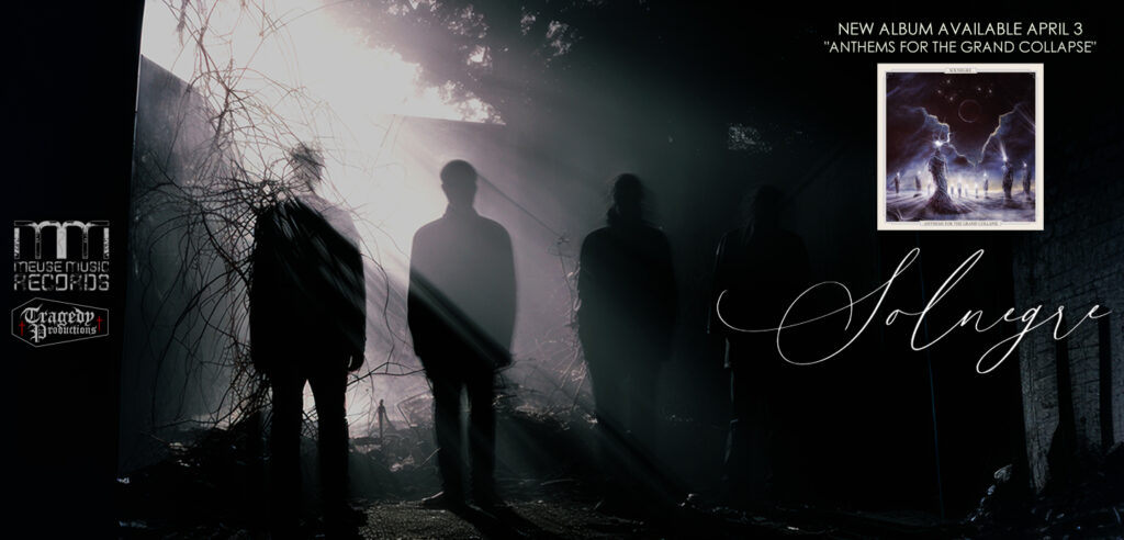 SolNegre doom death metal band Spain