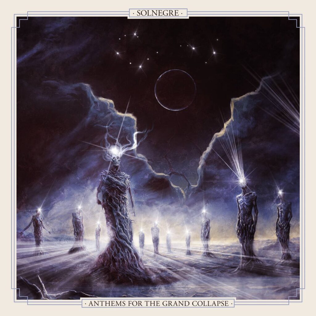 SolNegre doom death metal band Spain