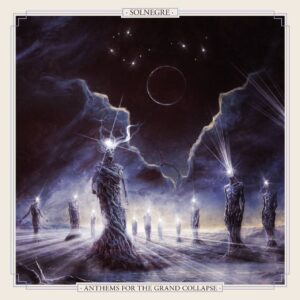 SolNegre doom death metal band Spain